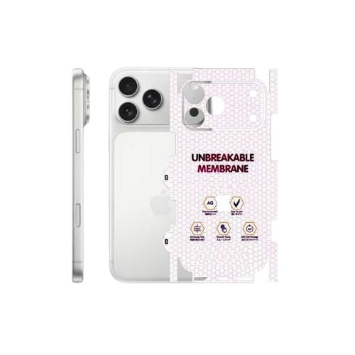 Matte Finish Full Body Cover Back Protector Compatible with iPhone |
