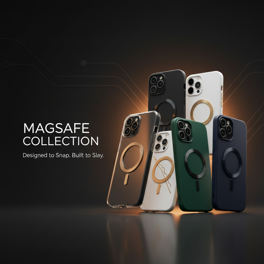 MagSafe Collection Hero – SlayMyCase