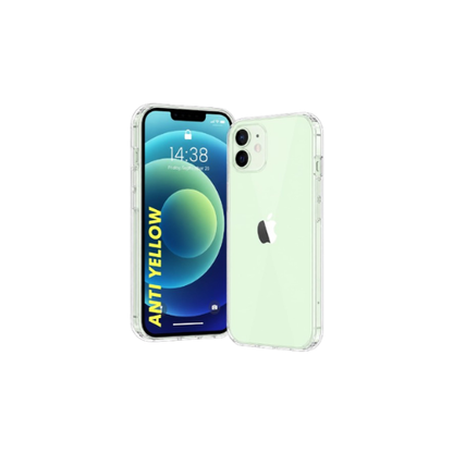 Crystal Clear Anti-Yellow Case for iPhone