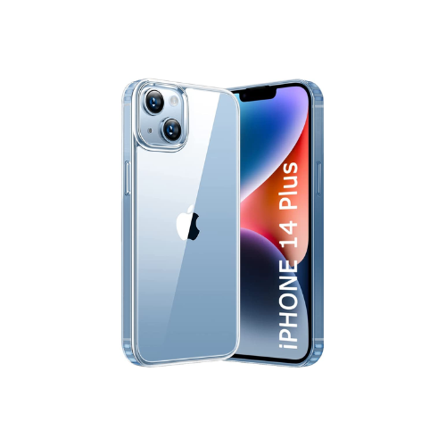Crystal Clear Anti-Yellow Case for iPhone