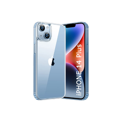 Crystal Clear Anti-Yellow Case for iPhone