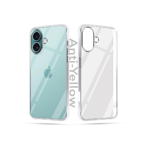 Crystal Clear Anti-Yellow Case for iPhone