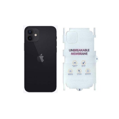 Matte Finish Full Body Cover Back Protector Compatible with iPhone |