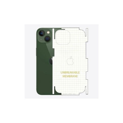 Matte Finish Full Body Cover Back Protector Compatible with iPhone |