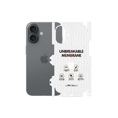 Matte Finish Full Body Cover Back Protector Compatible with iPhone |