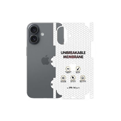 Matte Finish Full Body Cover Back Protector Compatible with iPhone |