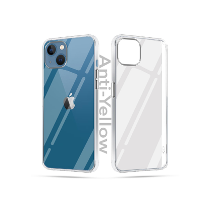 Crystal Clear Anti-Yellow Case for iPhone