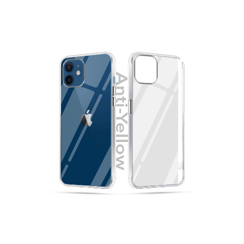 Crystal Clear Anti-Yellow Case for iPhone