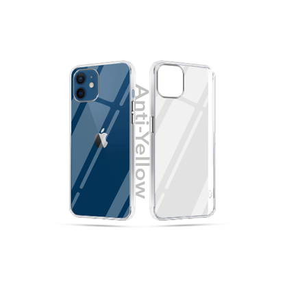 Crystal Clear Anti-Yellow Case for iPhone