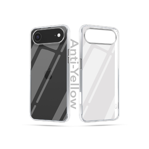 Crystal Clear Anti-Yellow Case for iPhone