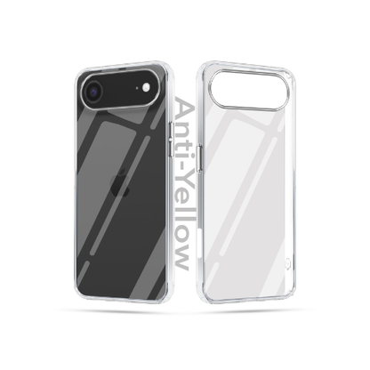 Crystal Clear Anti-Yellow Case for iPhone