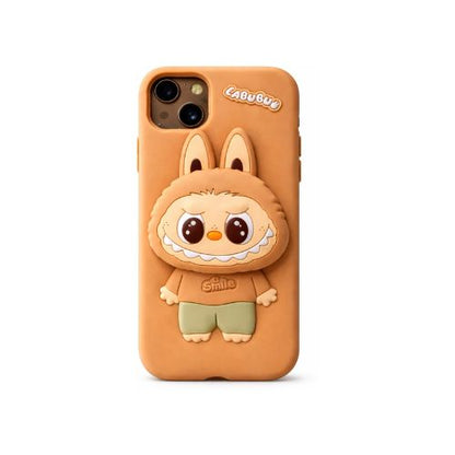 Cute 3D Labubu Smile Case – Premium Soft Silicone Protective Cover