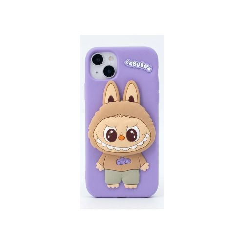 Cute Labubu Cartoon 3D Back Cover – Trendy Protective Case
