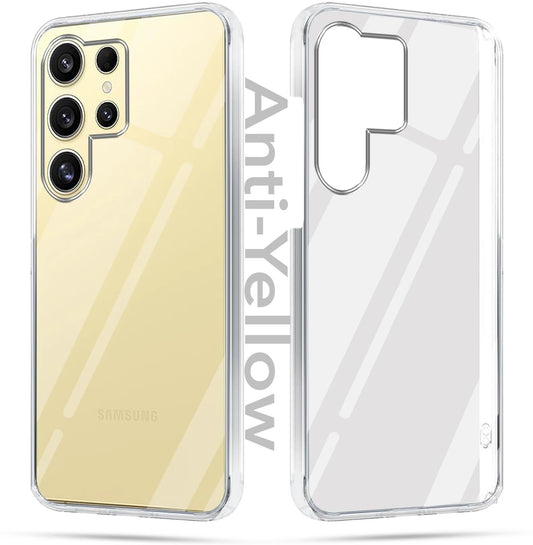 Crystal Clear Anti-Yellow Case for Samsung
