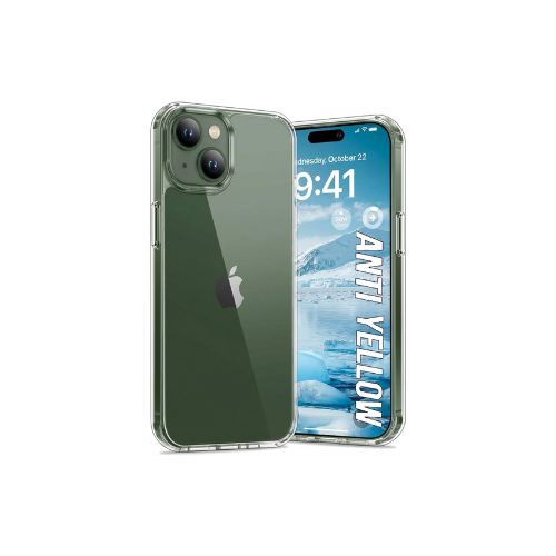 Crystal Clear Anti-Yellow Case for iPhone