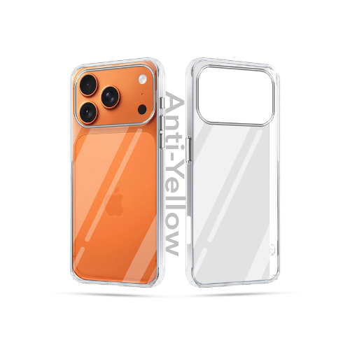 Crystal Clear Anti-Yellow Case for iPhone