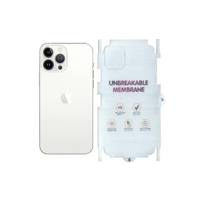 Matte Finish Full Body Cover Back Protector Compatible with iPhone |