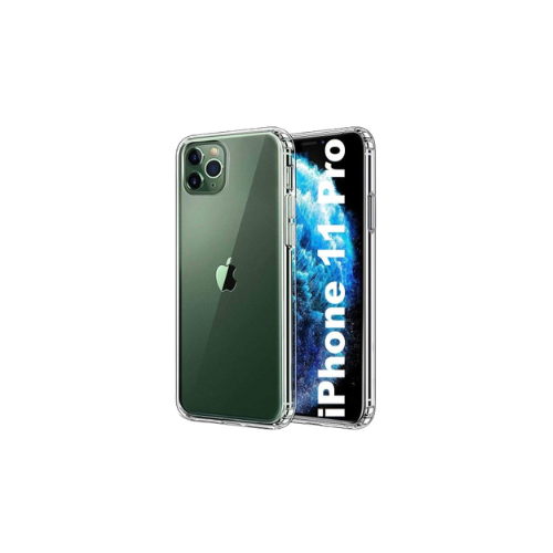 Crystal Clear Anti-Yellow Case for iPhone