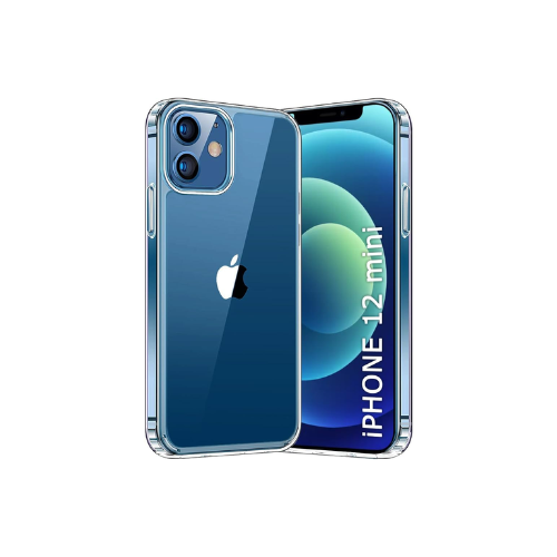 Crystal Clear Anti-Yellow Case for iPhone