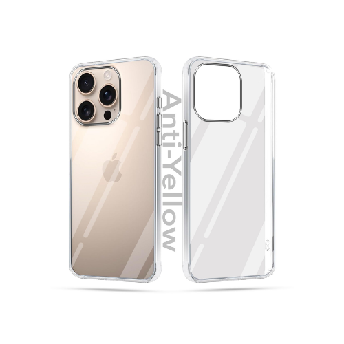 Crystal Clear Anti-Yellow Case for iPhone
