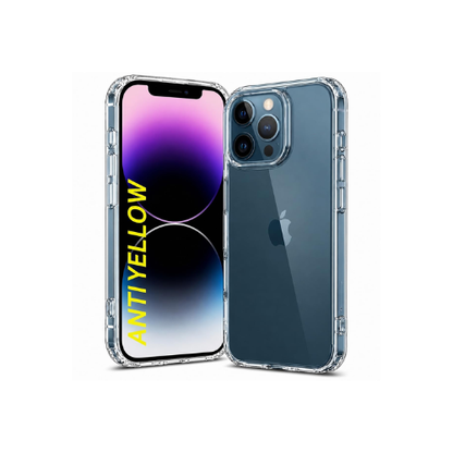Crystal Clear Anti-Yellow Case for iPhone