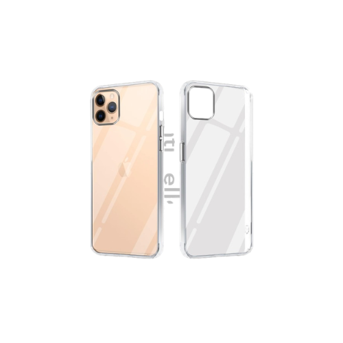 Crystal Clear Anti-Yellow Case for iPhone