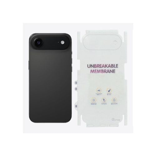 Matte Finish Full Body Cover Back Protector Compatible with iPhone |