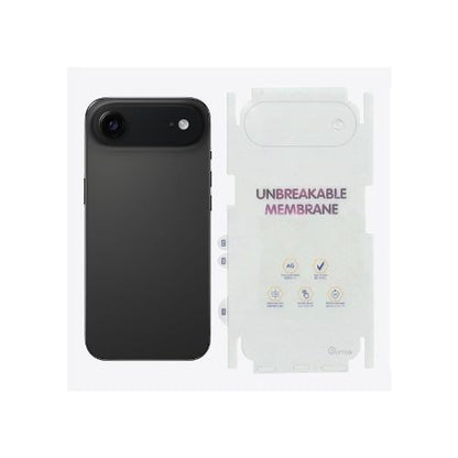 Matte Finish Full Body Cover Back Protector Compatible with iPhone |