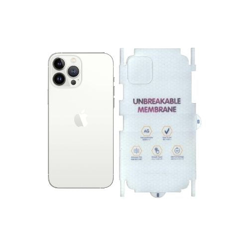 Matte Finish Full Body Cover Back Protector Compatible with iPhone |