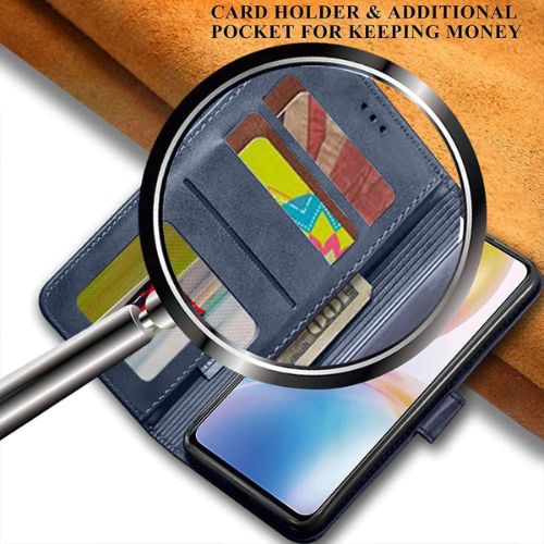 Oneplus Flip Case Leather Finish | Complete Protection Flip Cover
