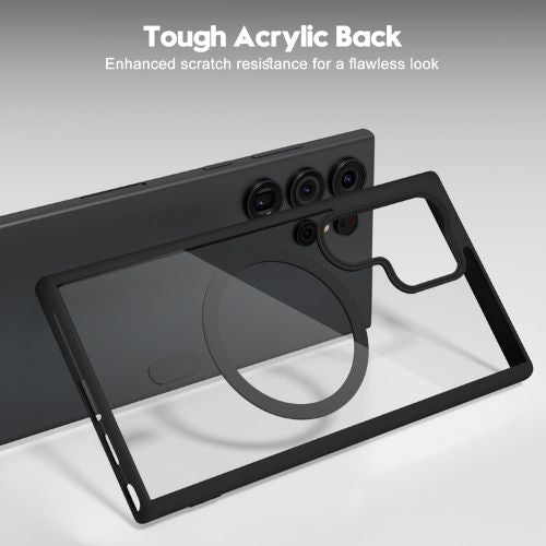 Samsung Black MagSafe Magnetic Back Cover