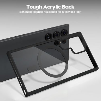 Samsung Black MagSafe Magnetic Back Cover