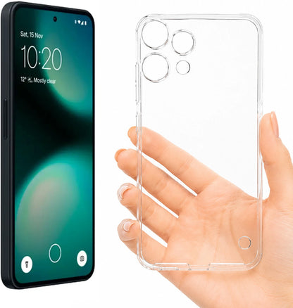Crystal Clear Anti-Yellow Case for Nothing Phone