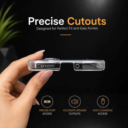 Crystal Clear Anti-Yellow Case for Nothing Phone