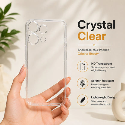 Crystal Clear Anti-Yellow Case for Nothing Phone
