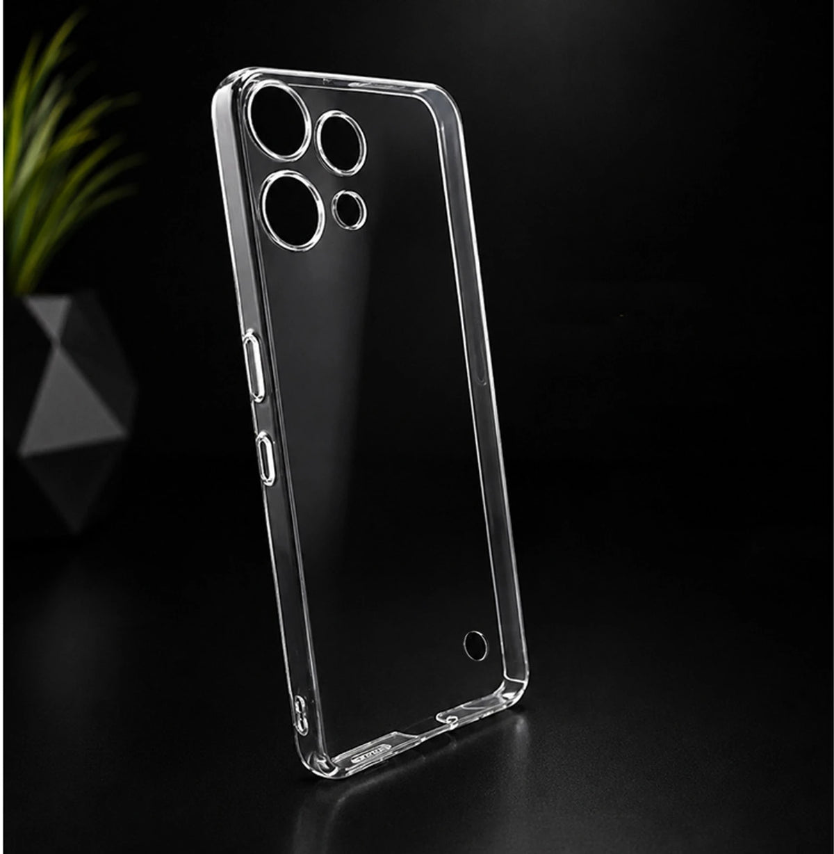 Crystal Clear Anti-Yellow Case for Nothing Phone