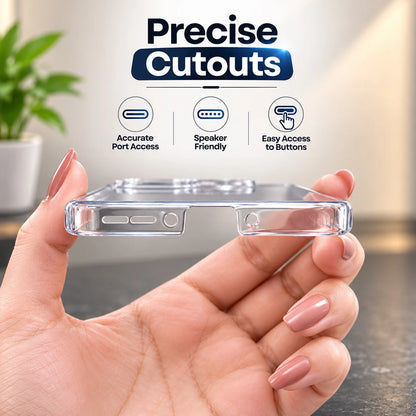 Crystal Clear Anti-Yellow Case for OnePlus
