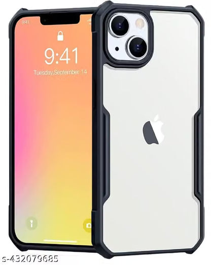 Eagle Case – Premium Transparent Shockproof Mobile Cover (All Models)