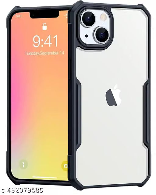 Eagle Case – Premium Transparent Shockproof Mobile Cover (All Models)