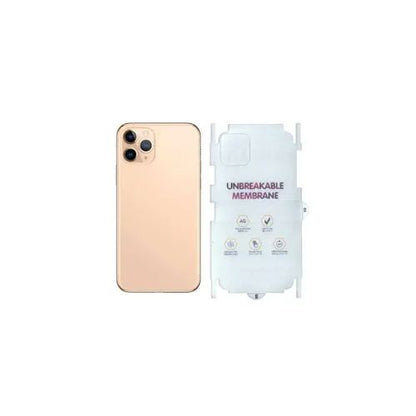 Matte Finish Full Body Cover Back Protector Compatible with iPhone |