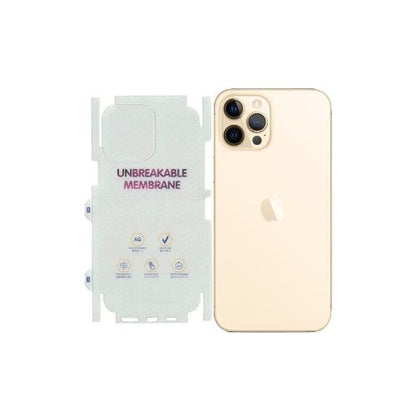 Matte Finish Full Body Cover Back Protector Compatible with iPhone |