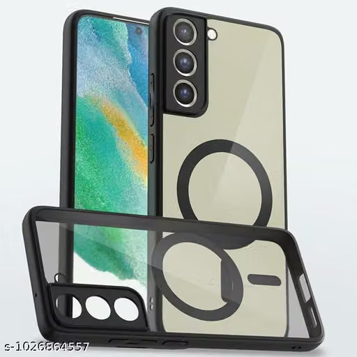 Samsung Black MagSafe Magnetic Back Cover