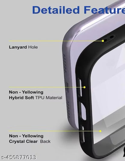 iPhone Black MagSafe Magnetic Back Cover for Apple iPhone